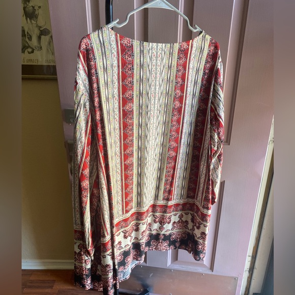 Sz 4x J Jill tunic. Like new condition. - Picture 3 of 5